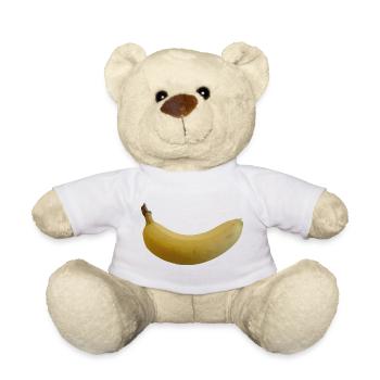 Banane - Teddy - Weiß - Vorne