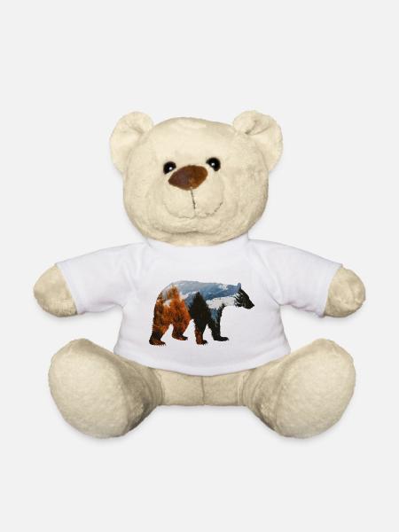 Bärenwald-Abenteuer - Teddy - Weiß