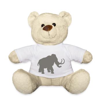 Mammut - Teddy - Weiß - Vorne