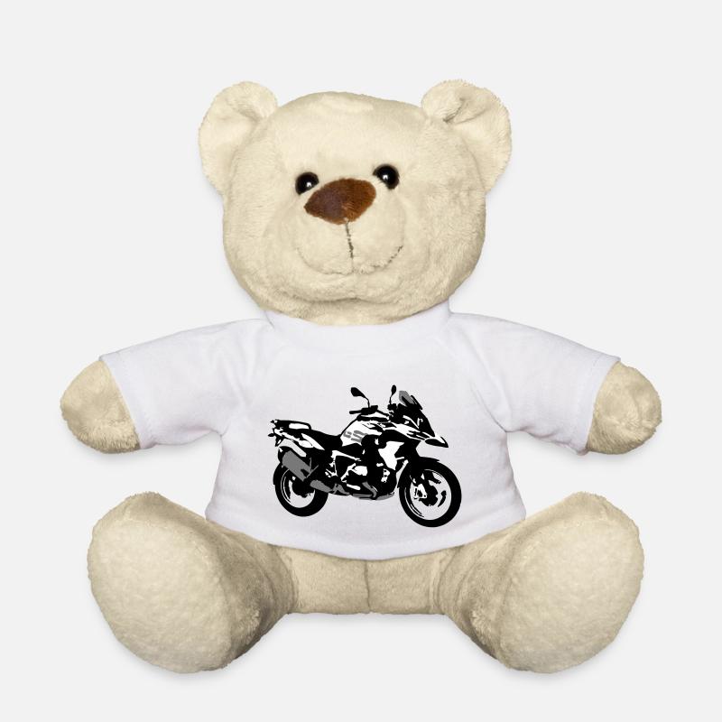R 1250GS_dreifarbig - Teddy - Weiß
