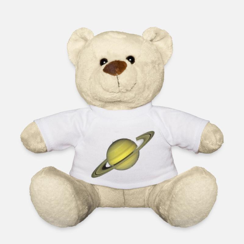 Saturne - Nounours - blanc