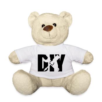 DIY - Teddy - Weiß - Vorne