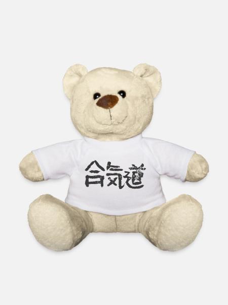 Aikido / BUDO - Teddy - Weiß