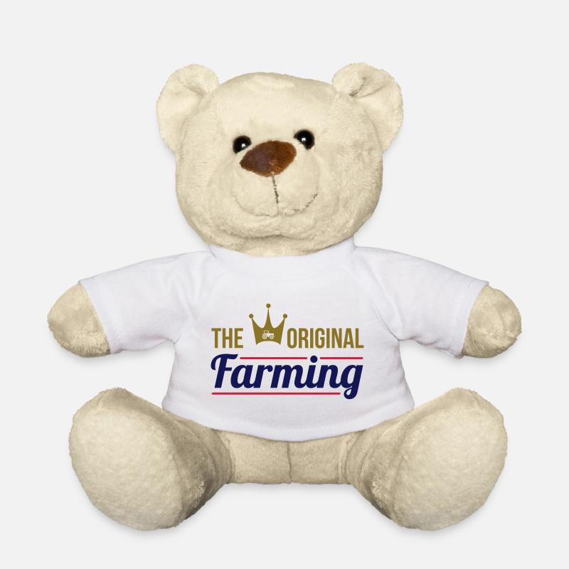 Farming - Nounours - blanc