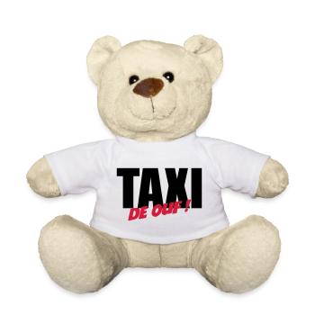 Taxi de ouf ! - Nounours - blanc - Devant