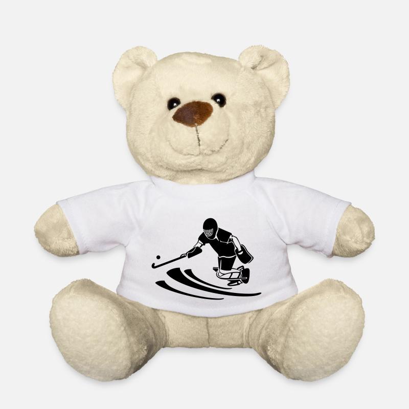 Torwart - Teddy - Weiß