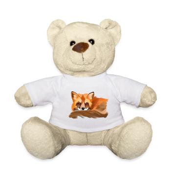 Fuchs - Teddy - Weiß - Vorne