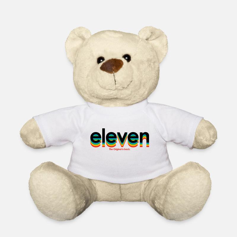 eleven - Teddy - Weiß