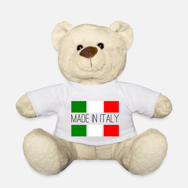 Made in Italy Logo - Teddy - Weiß