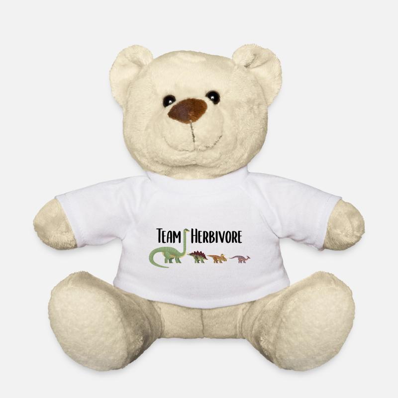Team Herbivore - Teddy - Weiß