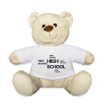 High School Design - Teddy - Weiß - Vorne