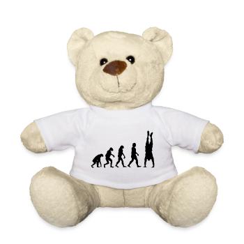 Handstand Evolution - Teddy Bear - white - Front