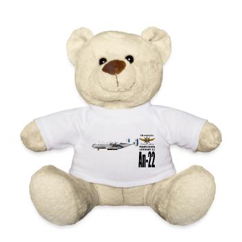 An-22 - Teddy Bear - white - Front