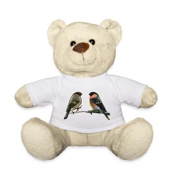 Gimpel Paar - Teddy - Weiß - Vorne
