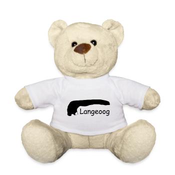Langeoog - Nounours - blanc - Devant
