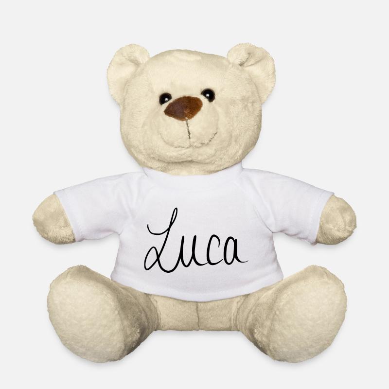 Luca - Teddy - Weiß