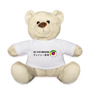 Brazilian Jiu-Jitsu Brasileiro - Teddy - Weiß - Vorne