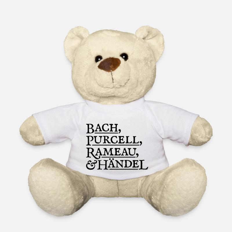 Die „Fab Four“ der „Alten Musik“ - Teddy - Weiß