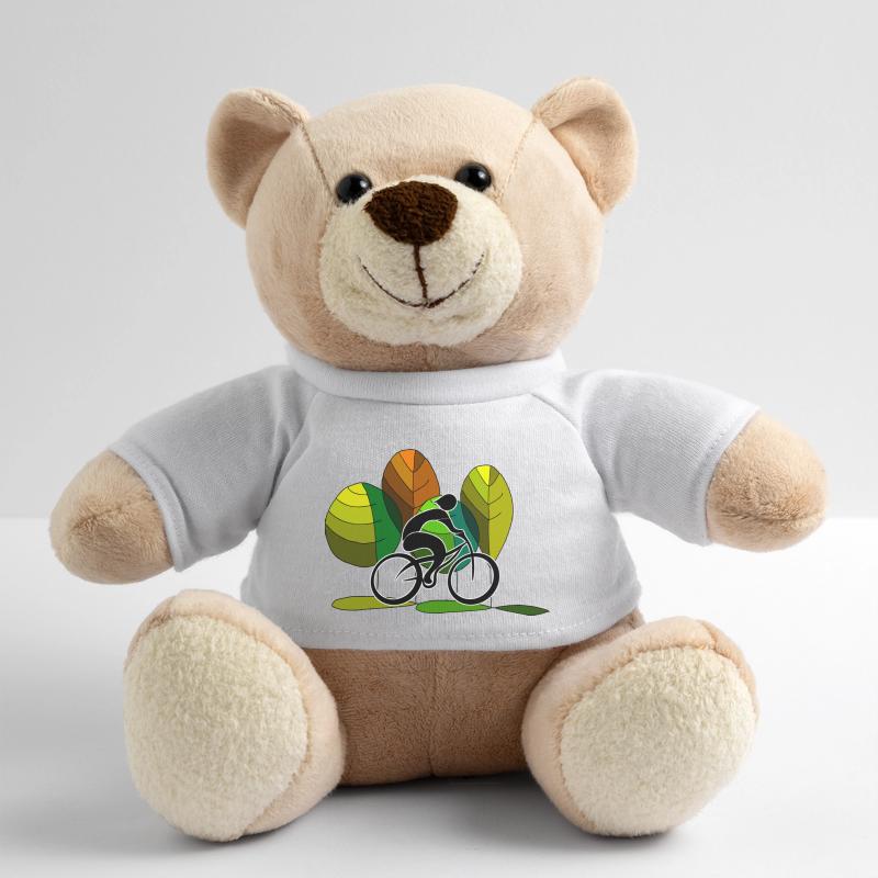 Radfahrer Teddy