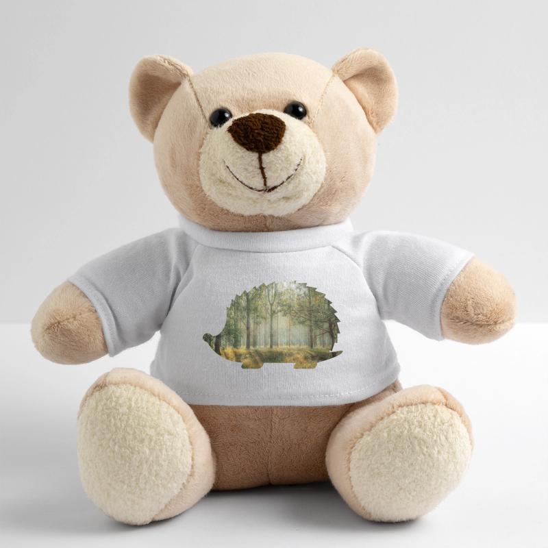wald 9 igel mit wald Teddy