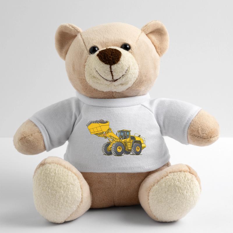 Wheel loader, construction machine Teddy Bear