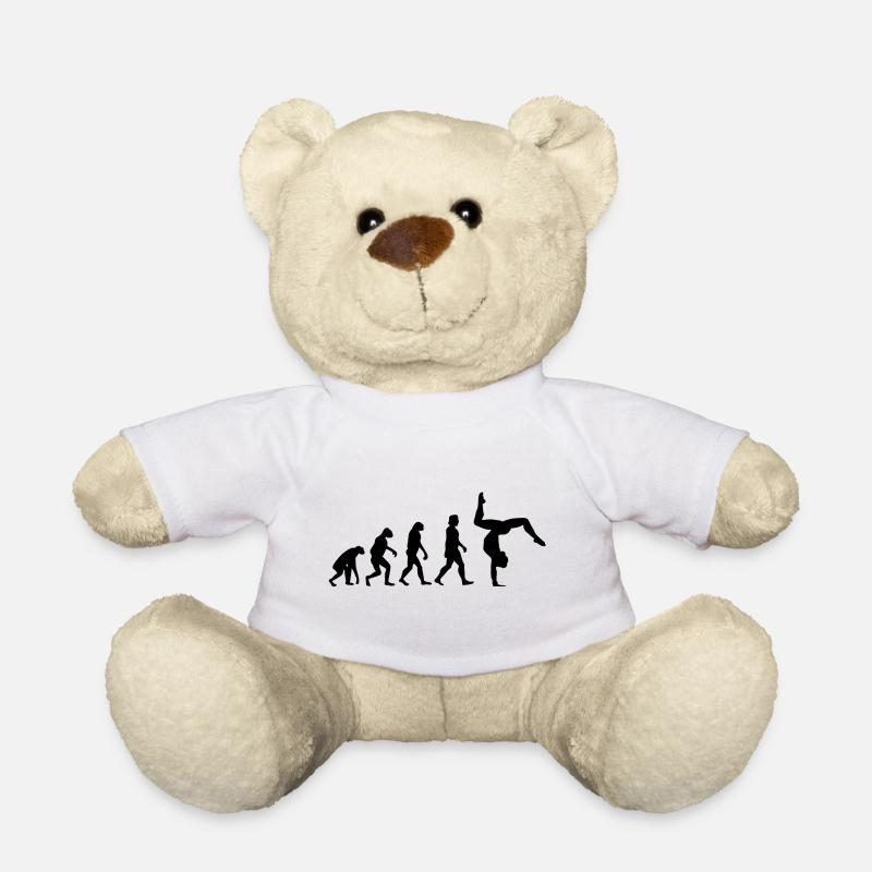Turnen Handstand Evolution - Teddy - Weiß