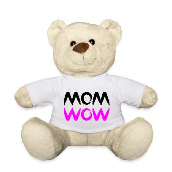 MOM WOW - Nounours - blanc - Devant