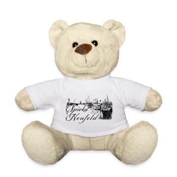 Spieka - Neufeld an der Nordsee - Kutterhafen - Teddy - Weiß - Vorne