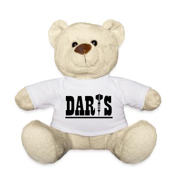 Darts Dart - Teddy - Weiß - Vorne