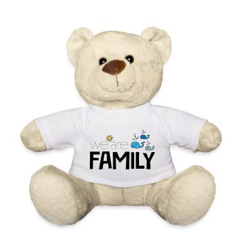 Familie - Teddy - Weiß - Vorne