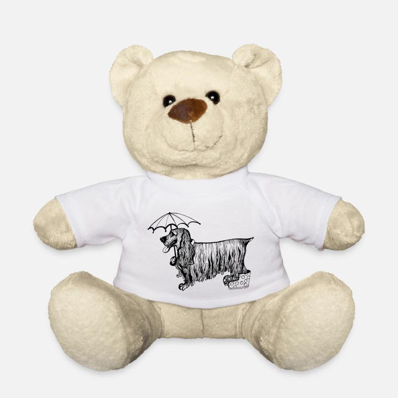 Cocker spaniel - Nounours - blanc