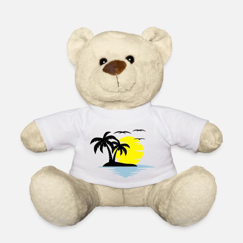 Insel - Teddy - Weiß