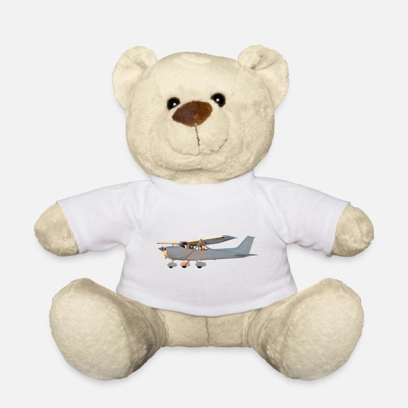 Cessna - Teddy - Weiß