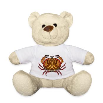 Krabbe - Teddy - Weiß - Vorne