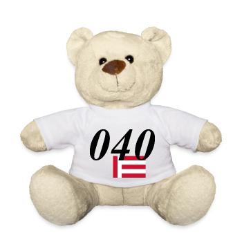 040 Eindhoven Nord Brabant design - Nounours - blanc - Devant