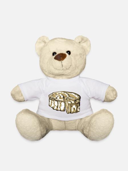 camembert - Teddy Bear - white