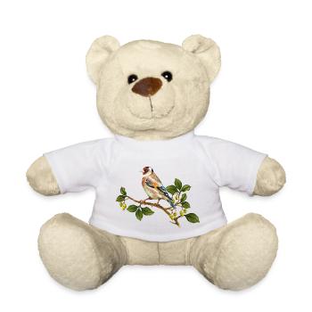 Bunte Vogel - Teddy - Weiß - Vorne