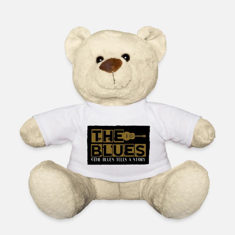 the blues - Teddy - Weiß