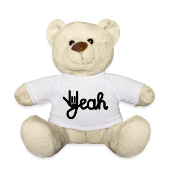Yeah - Teddy - Weiß - Vorne