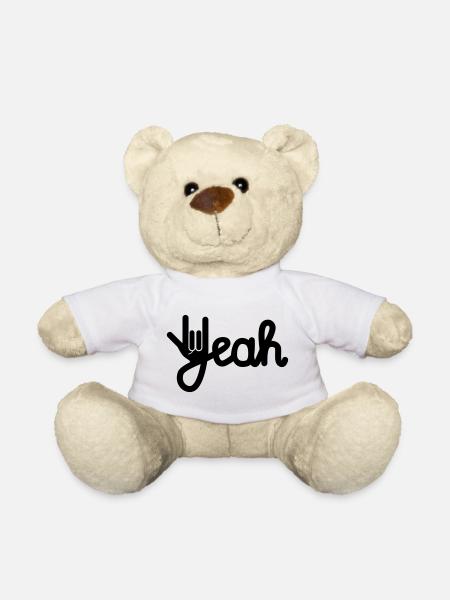 Oui - Nounours - blanc