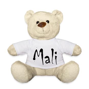 mali - Teddy - Weiß - Vorne