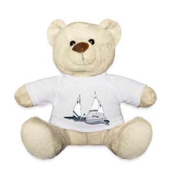 Segelboote - Teddy - Weiß - Vorne