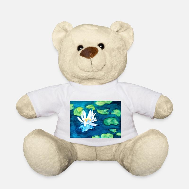 Lotus - Nounours - blanc