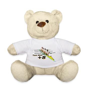 Ruderausrüstung +8 Ruder - Teddy - Weiß - Vorne