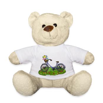 Fahrrad - Teddy - Weiß - Vorne