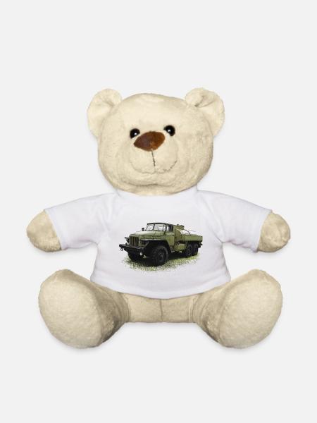 Ural 375 - Tankwagen - Teddy - Weiß