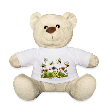 Insects - Teddy Bear - white - Front