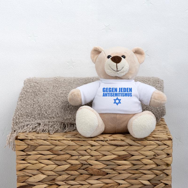 Gegen jeden antisemitismus Teddy