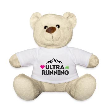 Ultra Running – Meine Liebe - Teddy - Weiß - Vorne