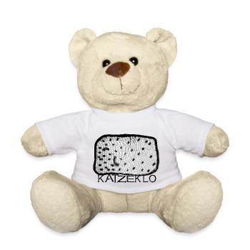 Katzeklo inspired by Helge Schneider - Teddy Bear - white - Front